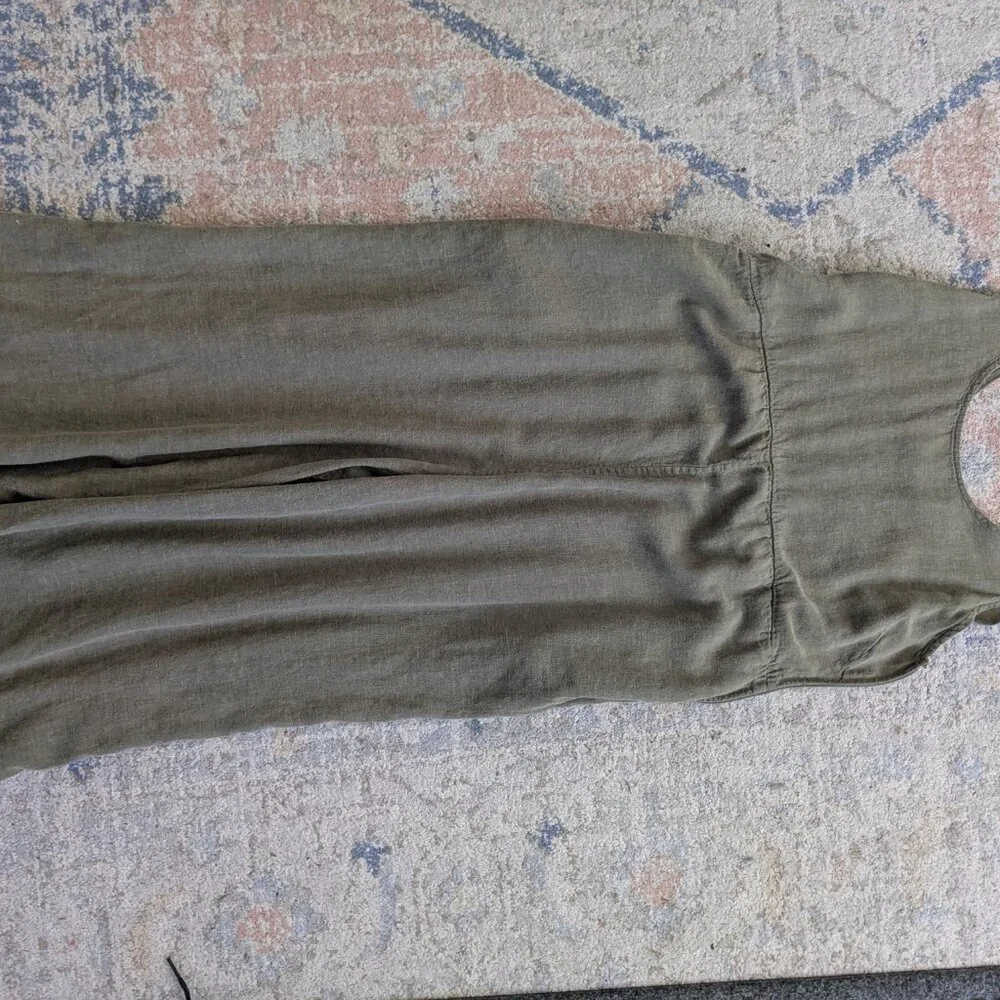 Patagonia Hemp Garden Island Jumpsuit - Women's medium - Picture 3 of 7